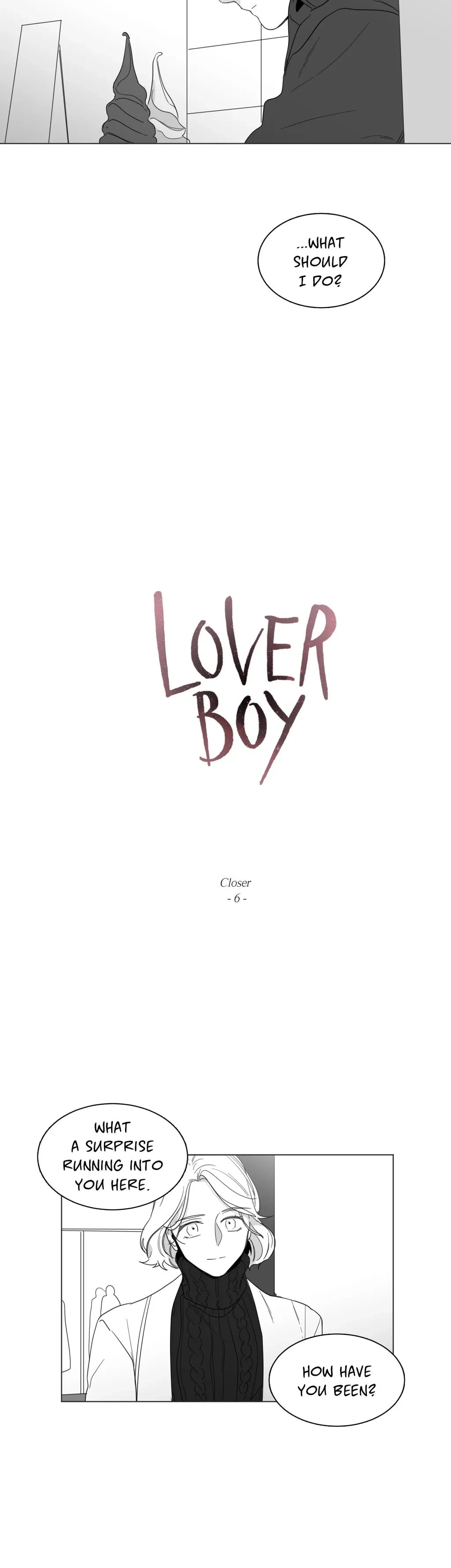 Read Lover Boy chapter 41.4 image 3 on Lezhin