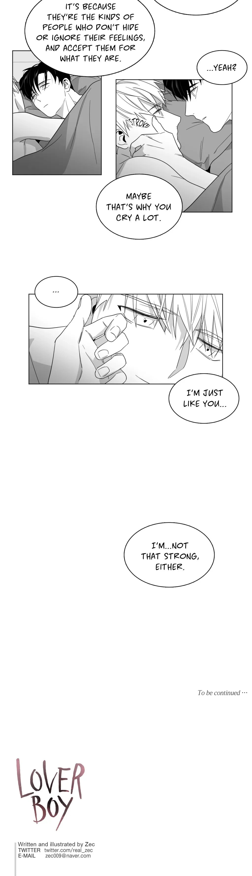 Read Lover Boy chapter 41.5 image 18 on Lezhin