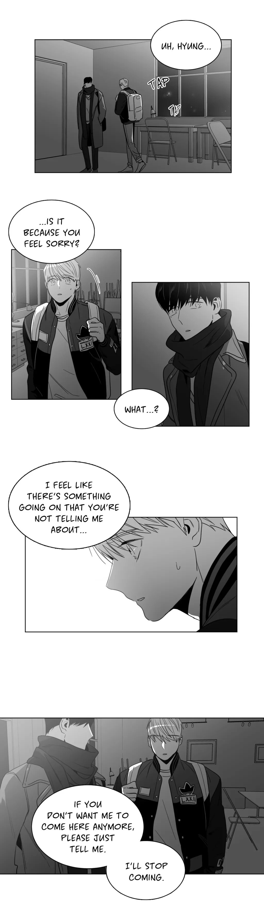 Read Lover Boy chapter 41.7 image 10 on Lezhin