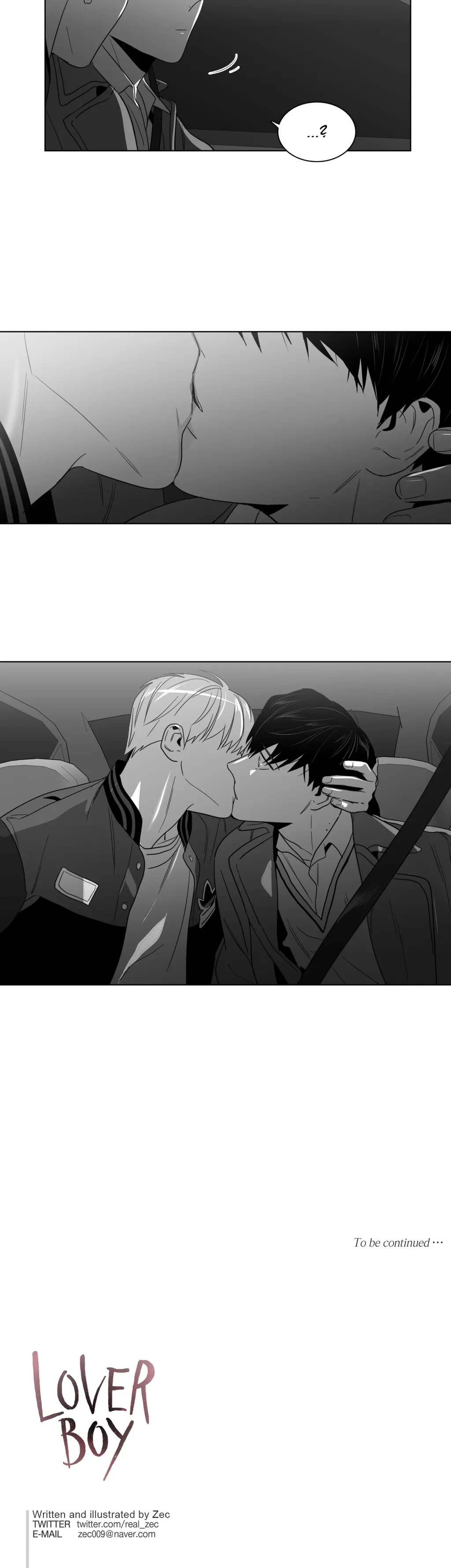 Read Lover Boy chapter 41.7 image 18 on Lezhin