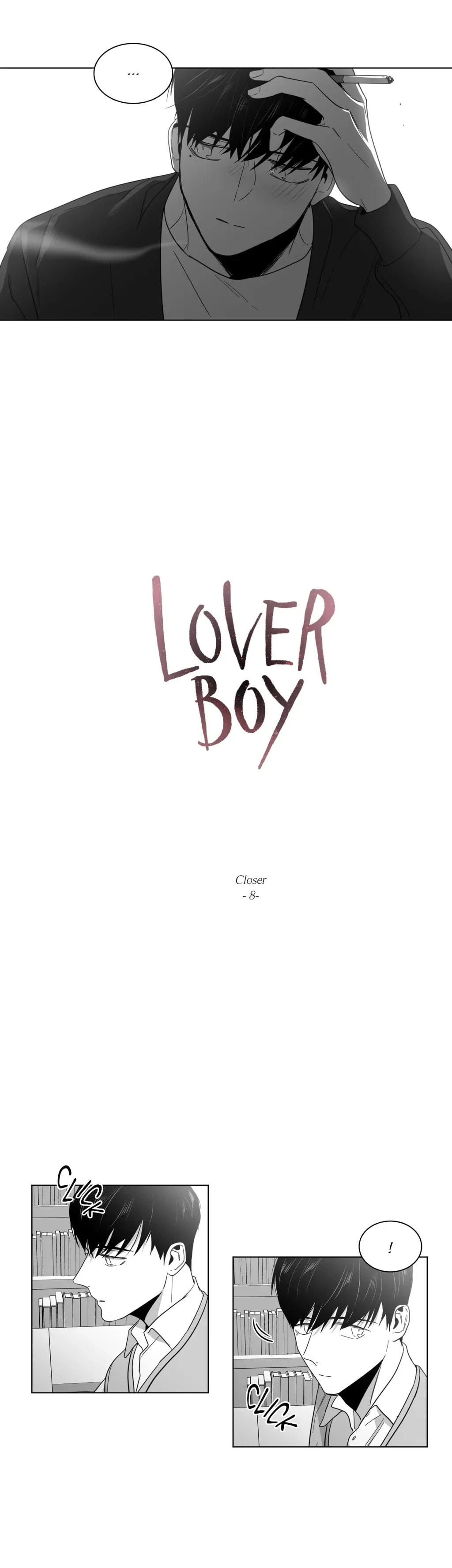 Read Lover Boy chapter 41.7 image 3 on Lezhin