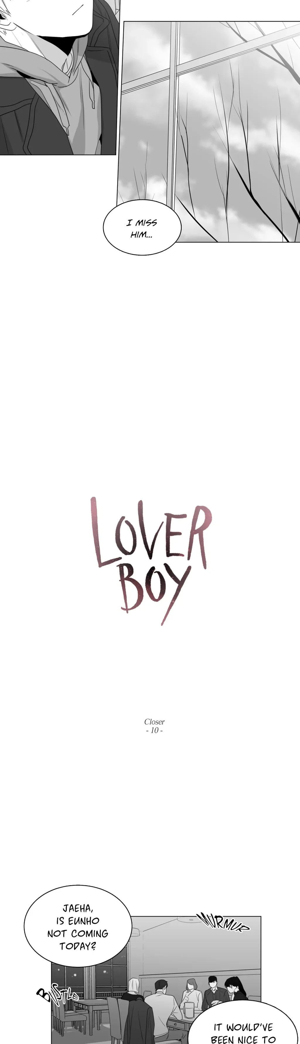 Read Lover Boy chapter 41.9 image 6 on Lezhin
