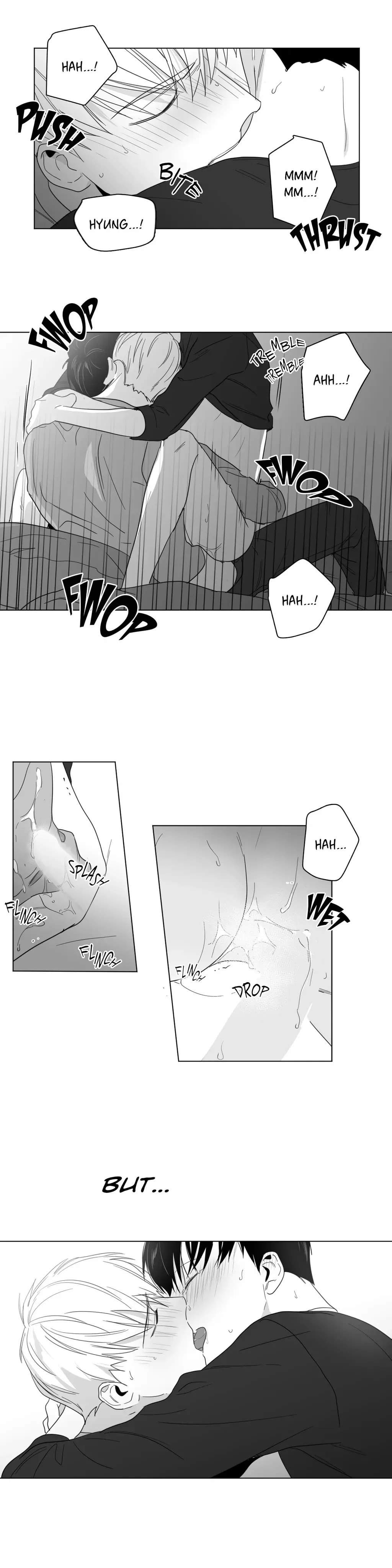 Read Lover Boy chapter 41 image 14 on Lezhin