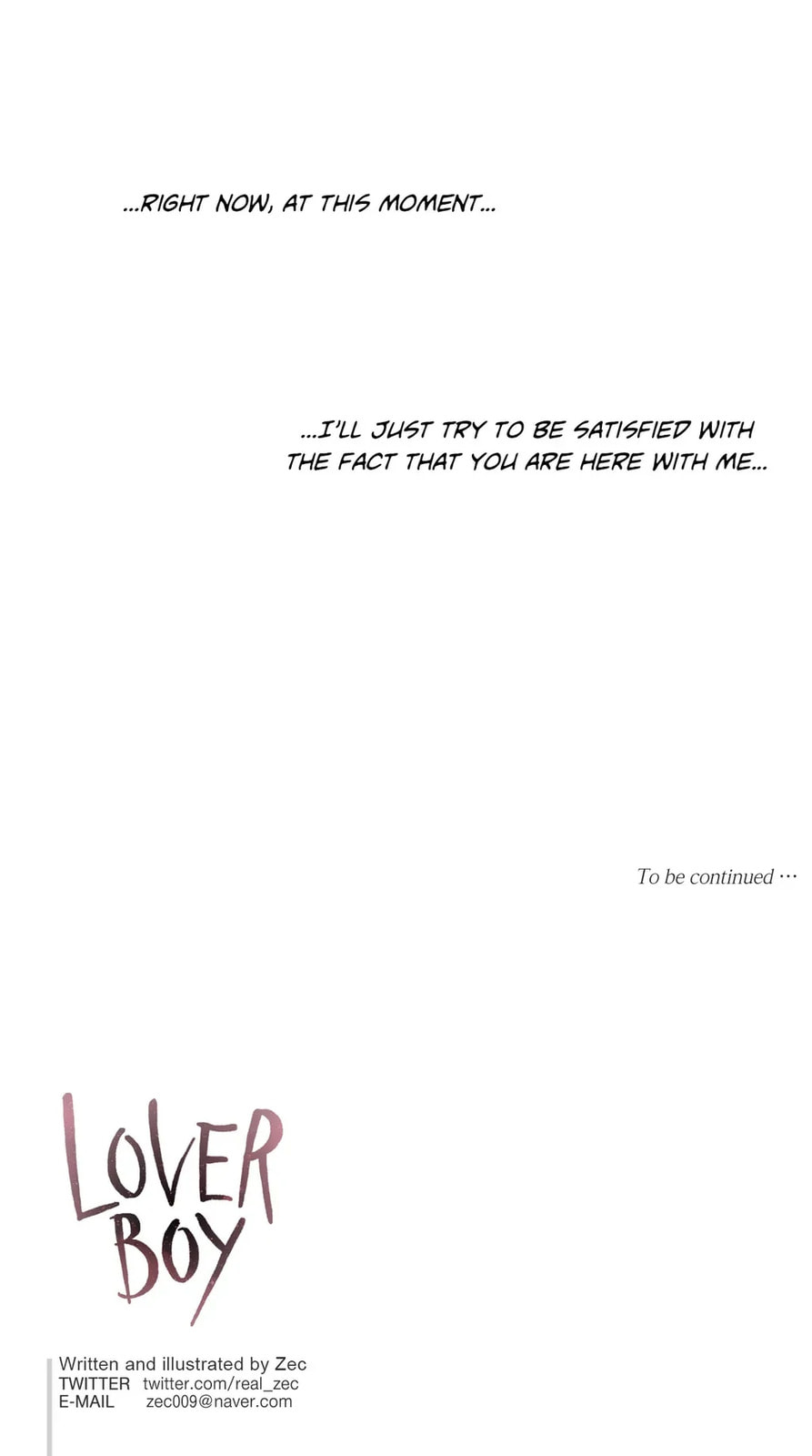 Read Lover Boy chapter 41 image 15 on Lezhin