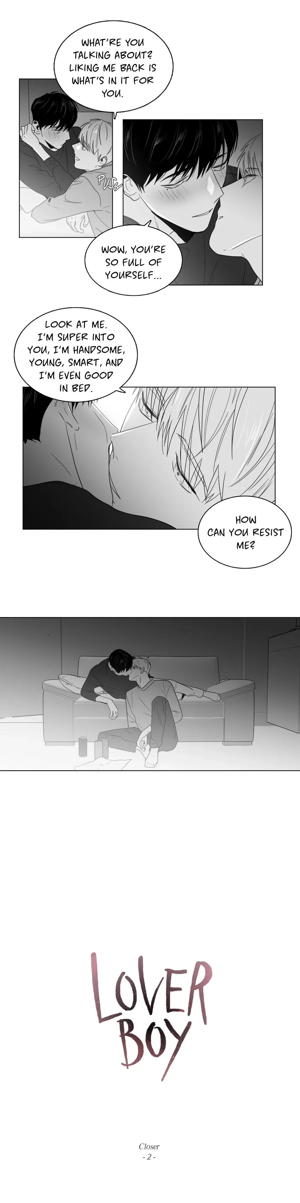 Read Lover Boy chapter 41 image 4 on Lezhin