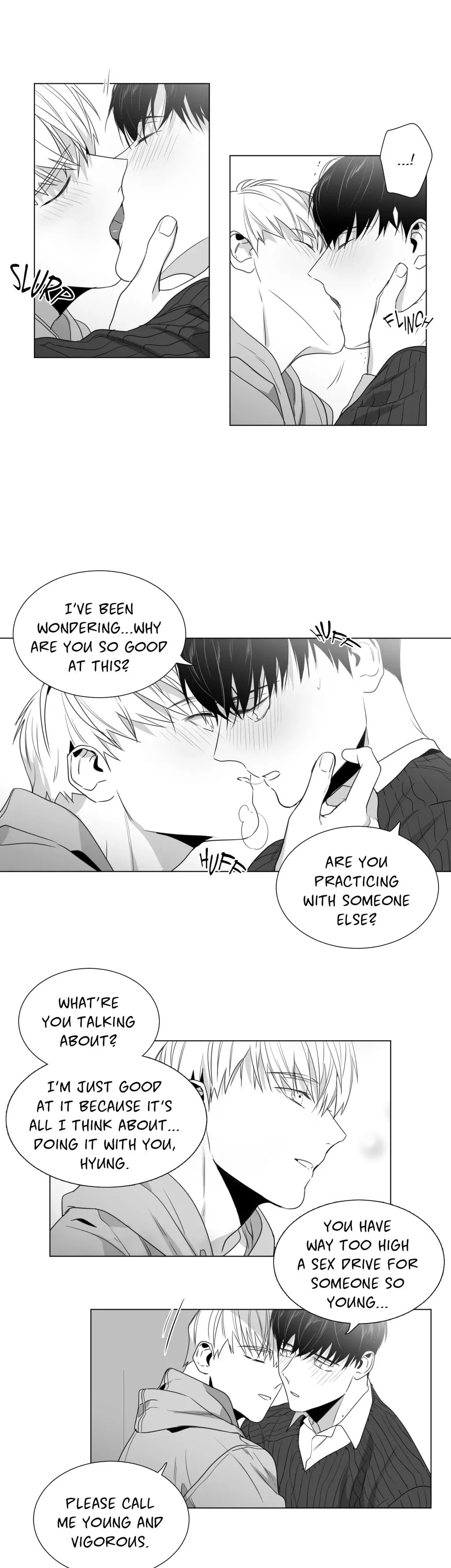 Read Lover Boy chapter 42.1 image 2 on Lezhin