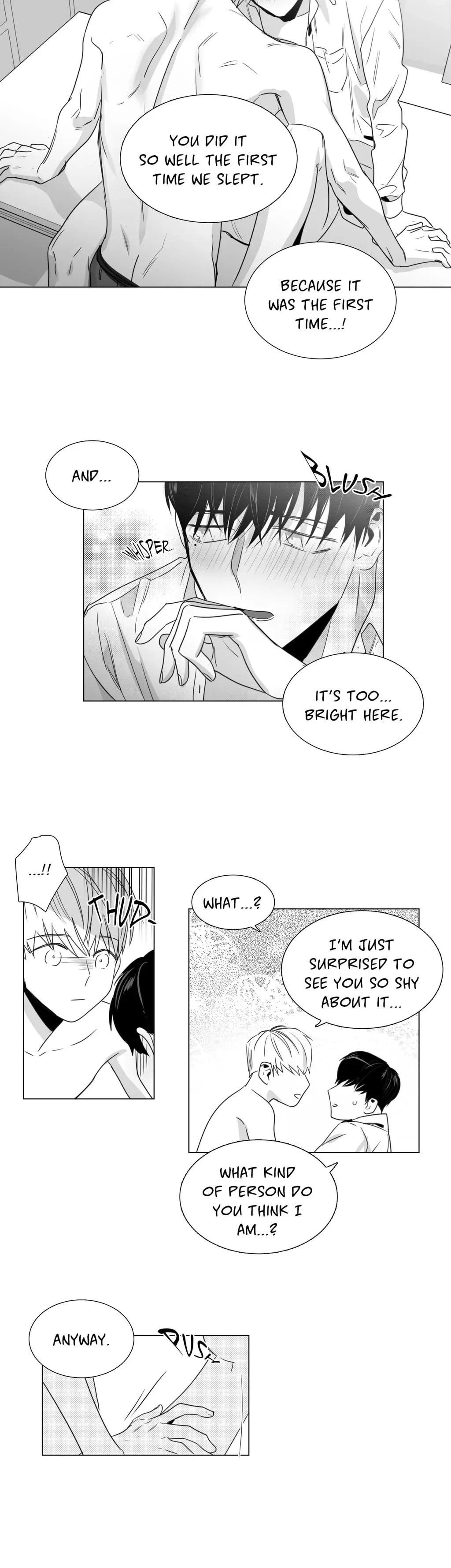 Read Lover Boy chapter 42.1 image 8 on Lezhin