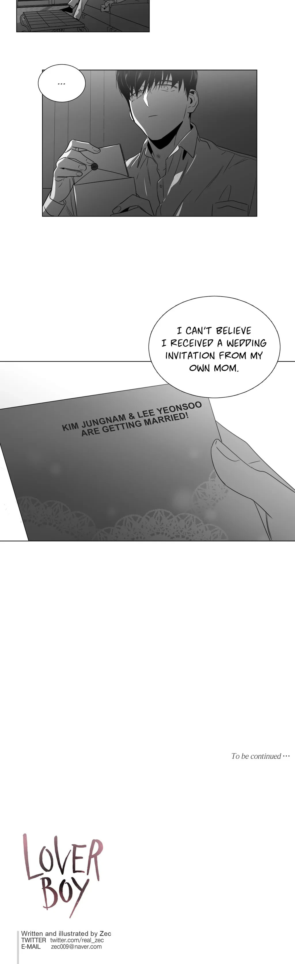 Read Lover Boy chapter 42.2 image 21 on Lezhin