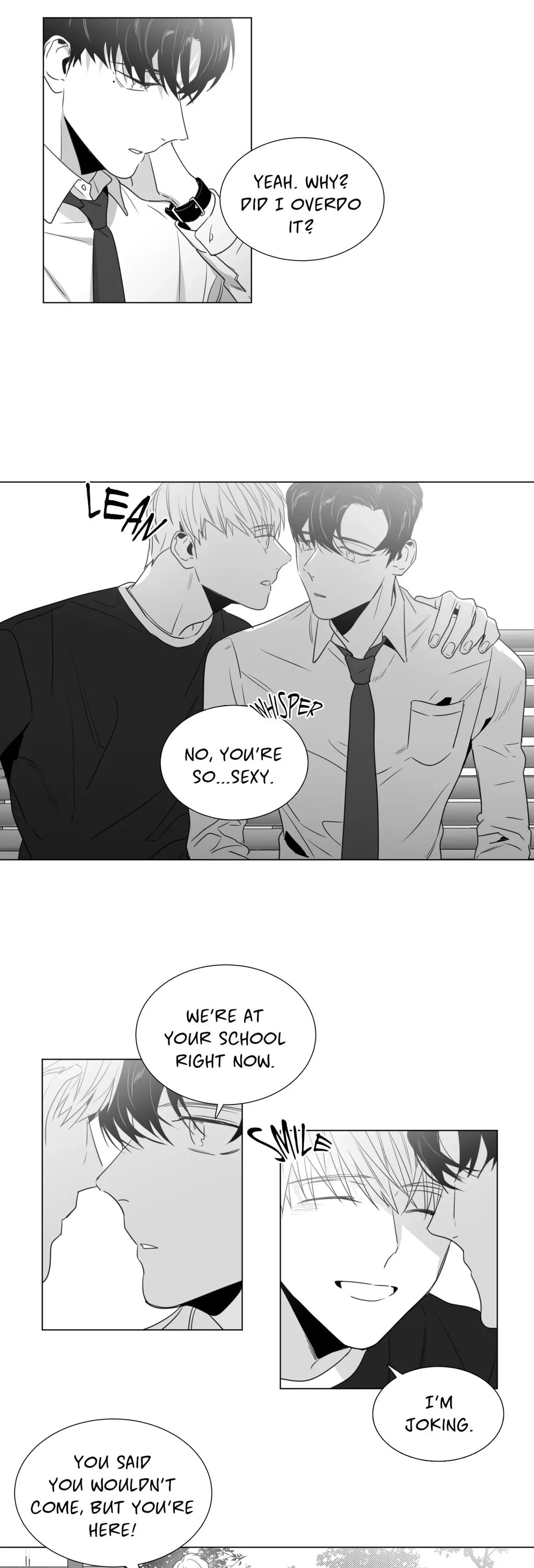 Read Lover Boy chapter 42.3 image 19 on Lezhin