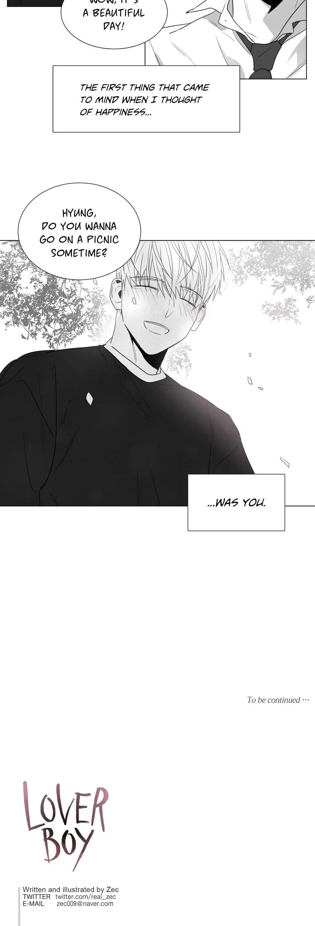Read Lover Boy chapter 42.3 image 21 on Lezhin