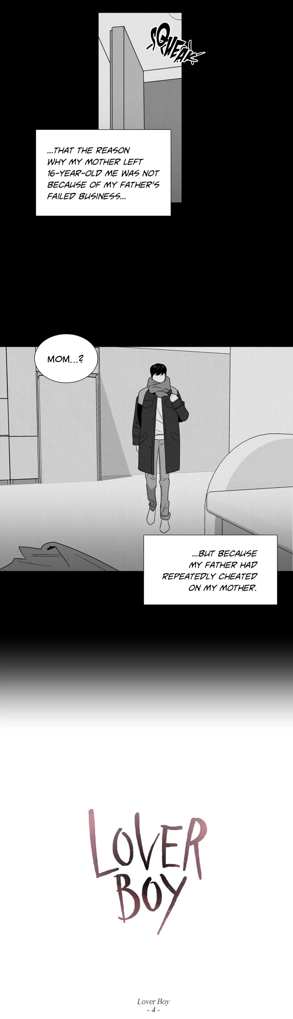 Read Lover Boy chapter 42.3 image 3 on Lezhin