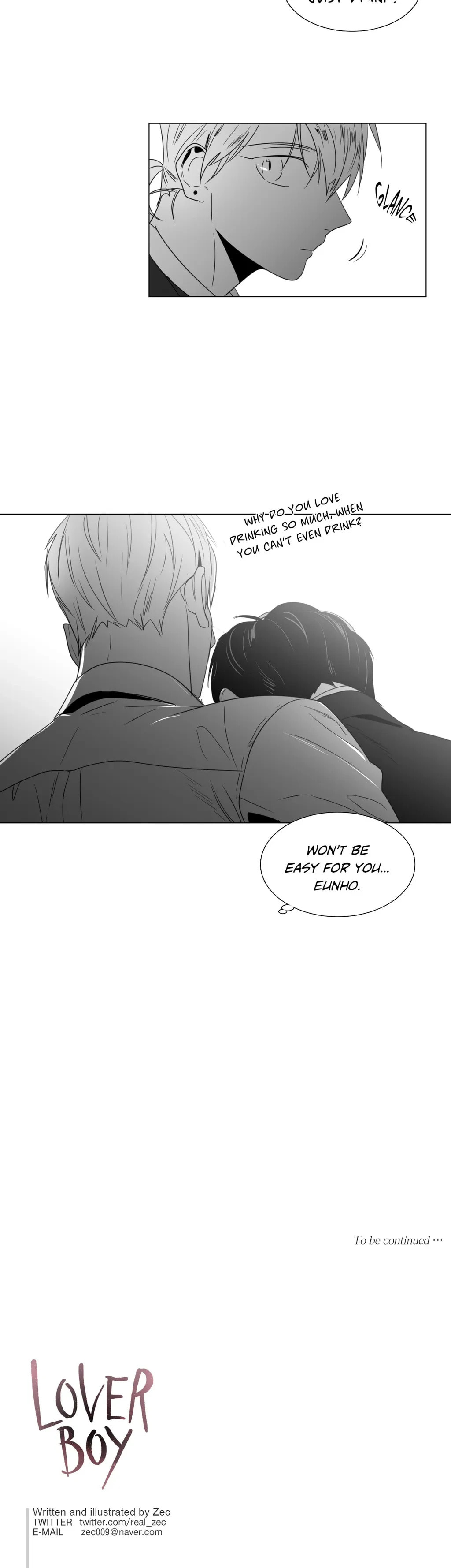 Read Lover Boy chapter 42.4 image 21 on Lezhin