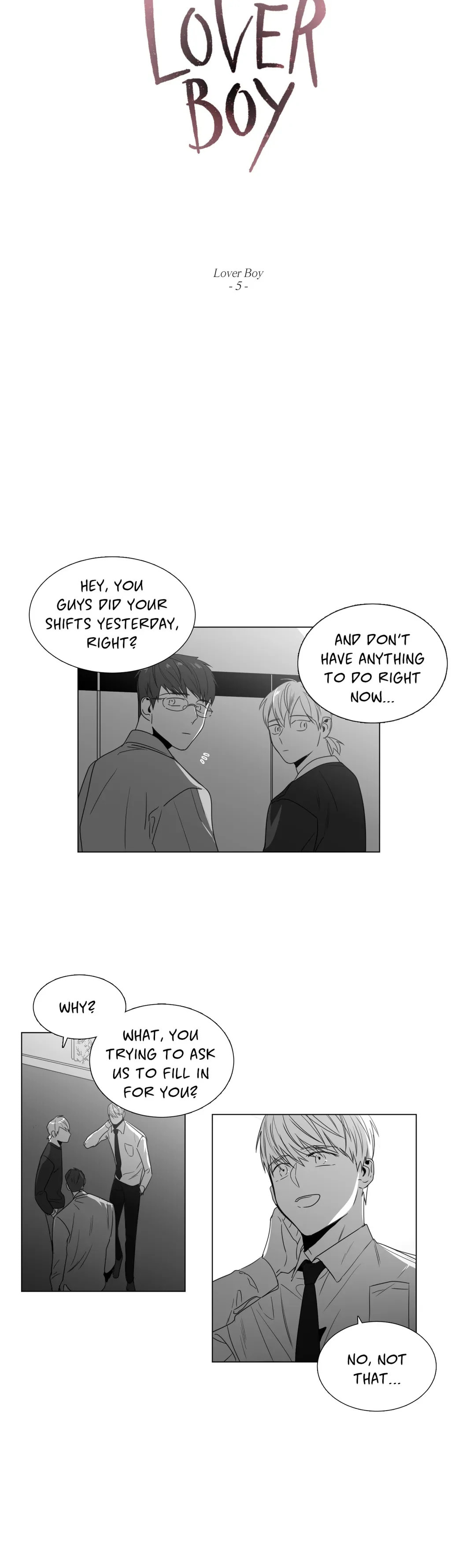 Read Lover Boy chapter 42.4 image 3 on Lezhin
