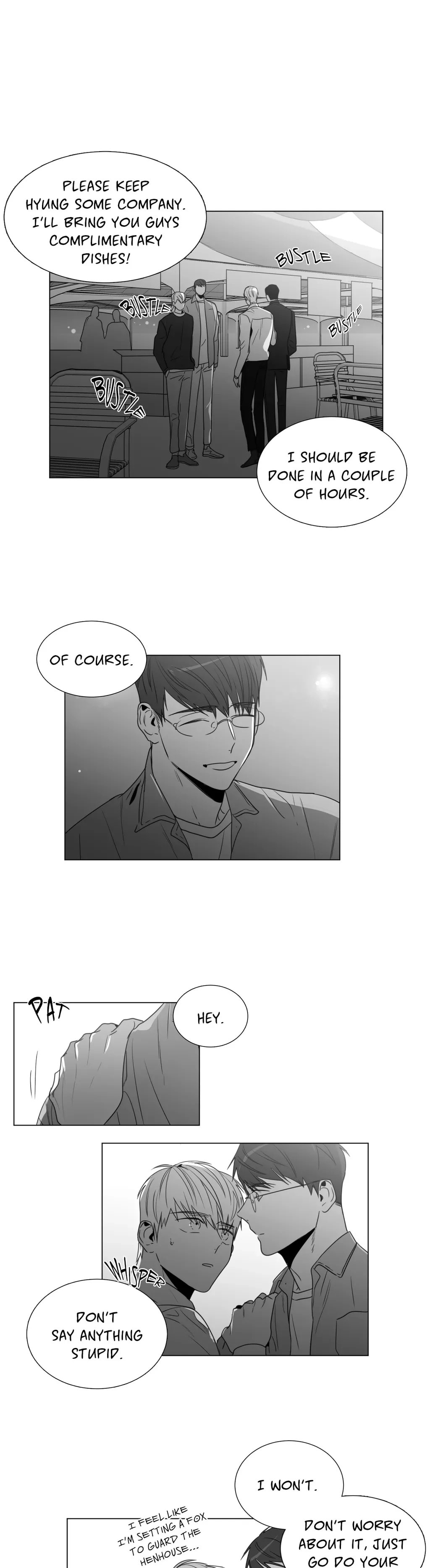 Read Lover Boy chapter 42.4 image 4 on Lezhin