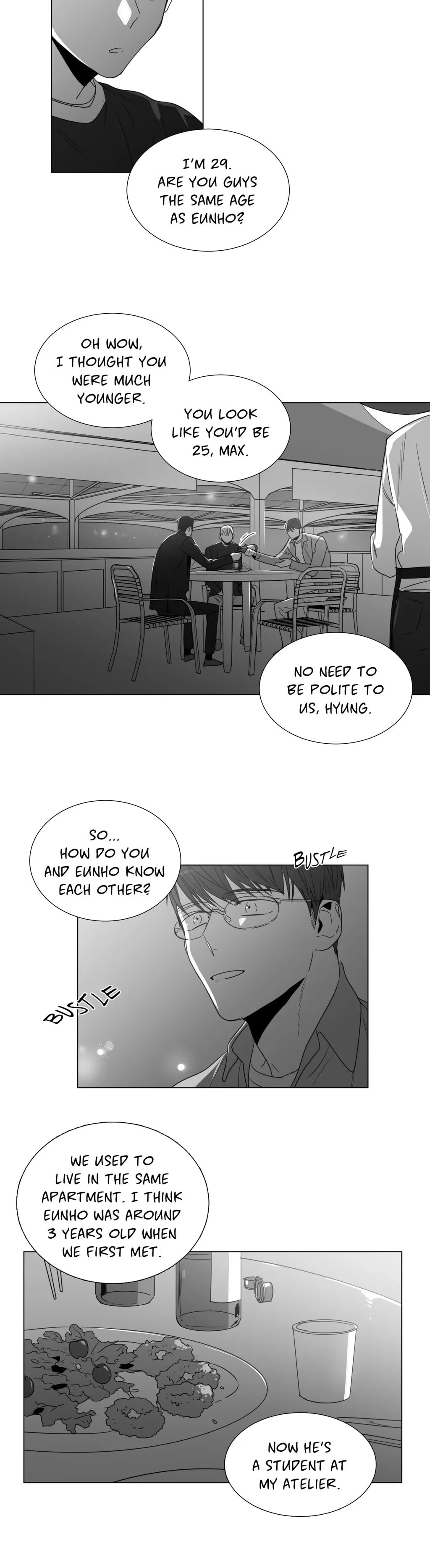 Read Lover Boy chapter 42.4 image 6 on Lezhin