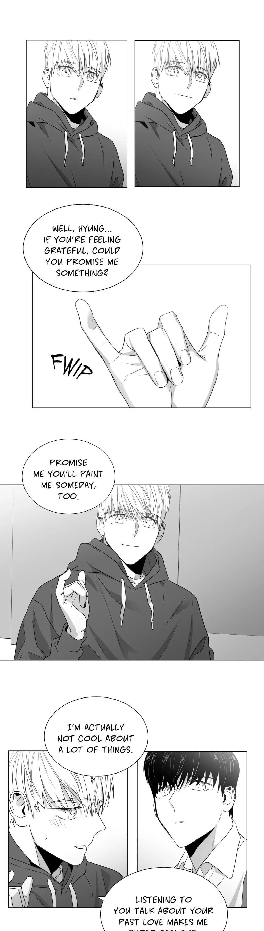 Read Lover Boy chapter 42.7 image 17 on Lezhin