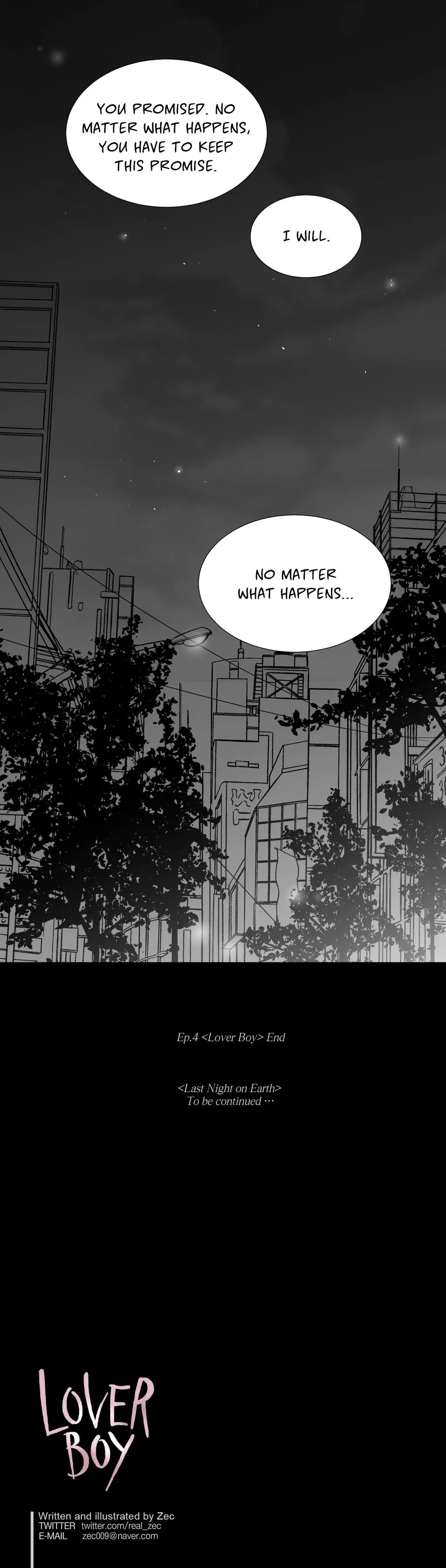 Read Lover Boy chapter 42.7 image 19 on Lezhin