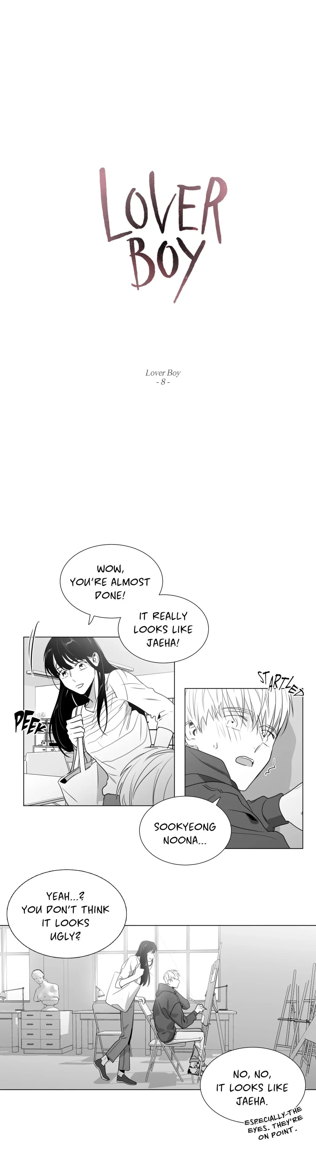 Read Lover Boy chapter 42.7 image 4 on Lezhin