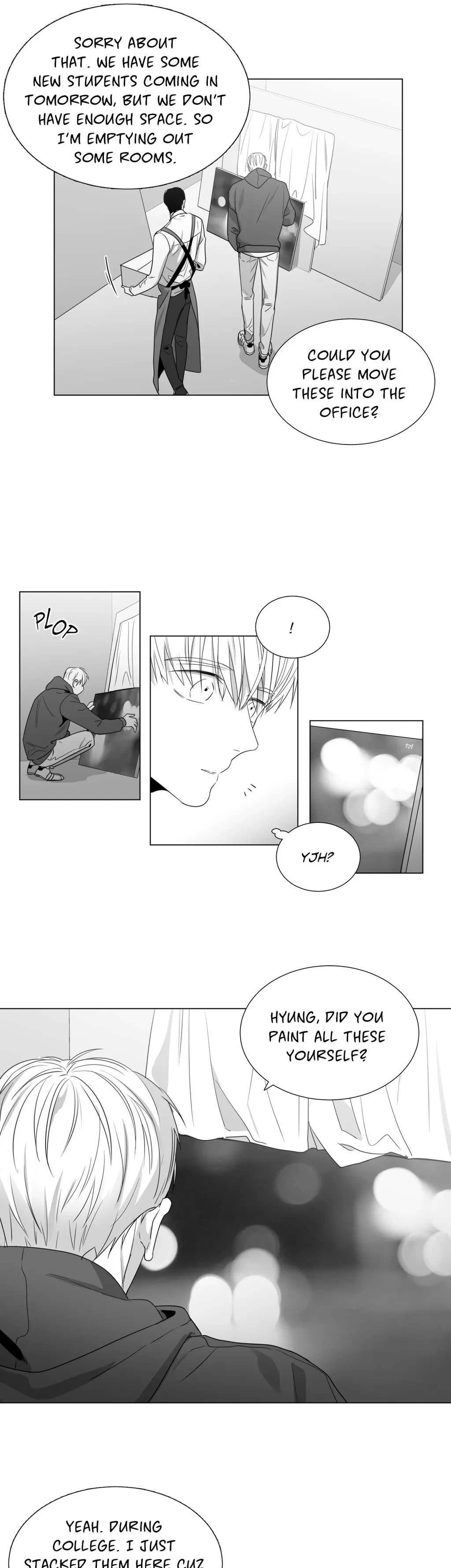 Read Lover Boy chapter 42.7 image 7 on Lezhin
