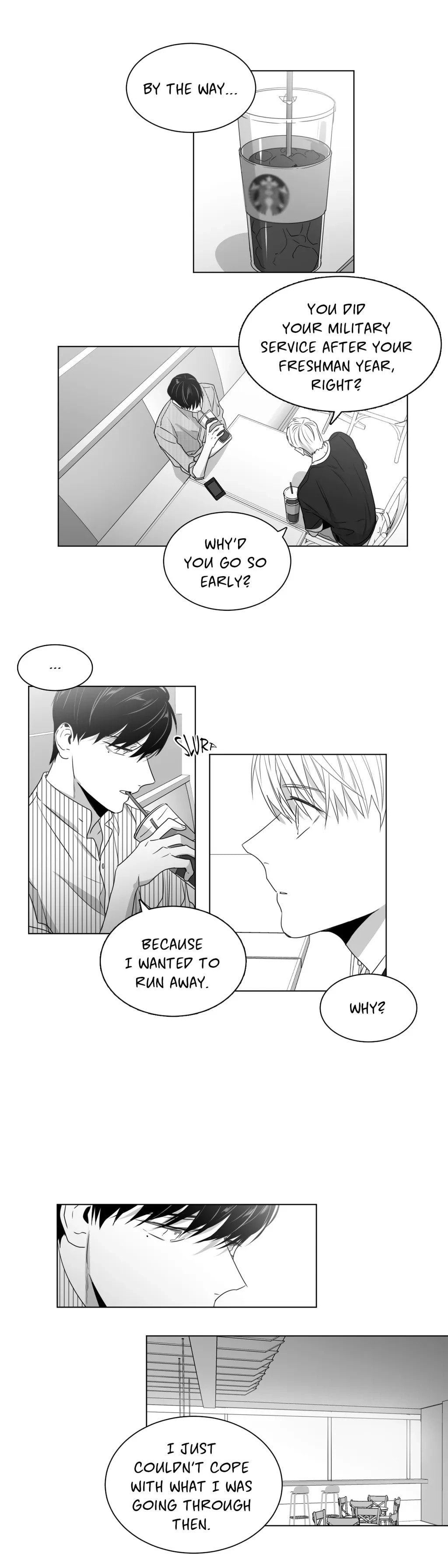 Read Lover Boy chapter 42.8 image 10 on Lezhin