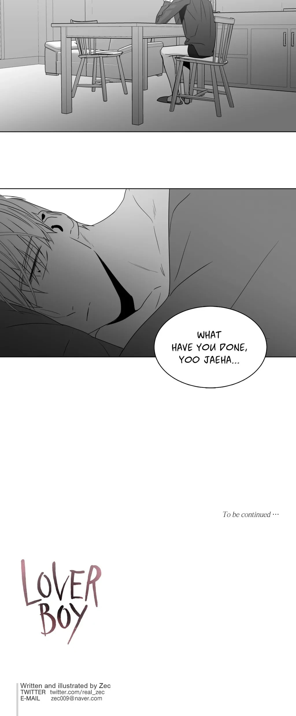 Read Lover Boy chapter 42.8 image 24 on Lezhin