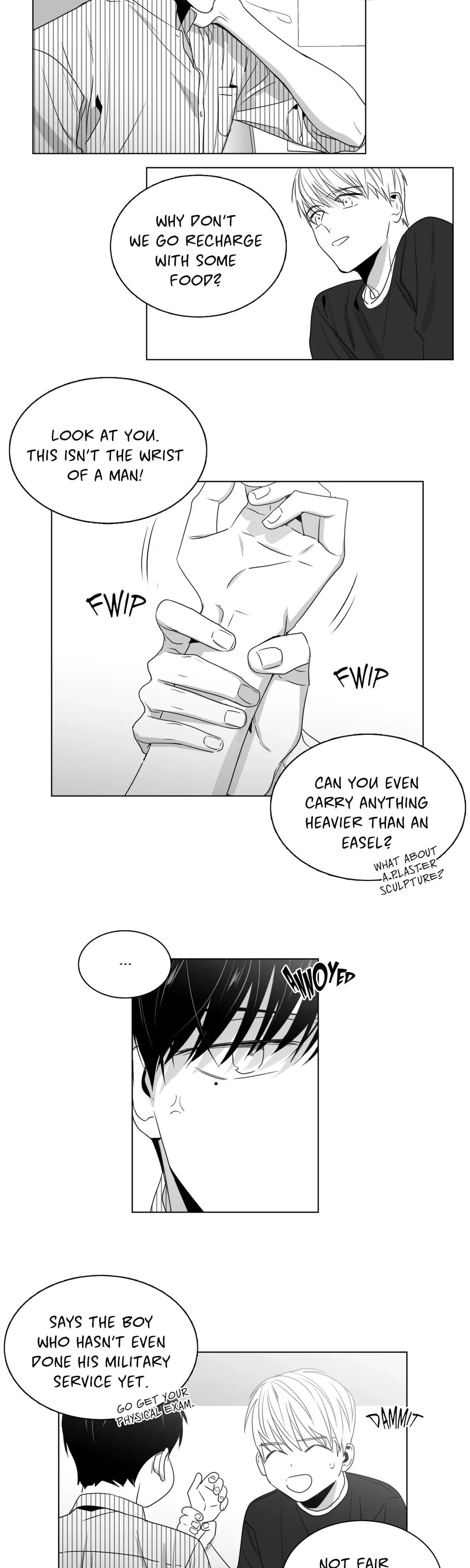 Read Lover Boy chapter 42.8 image 8 on Lezhin