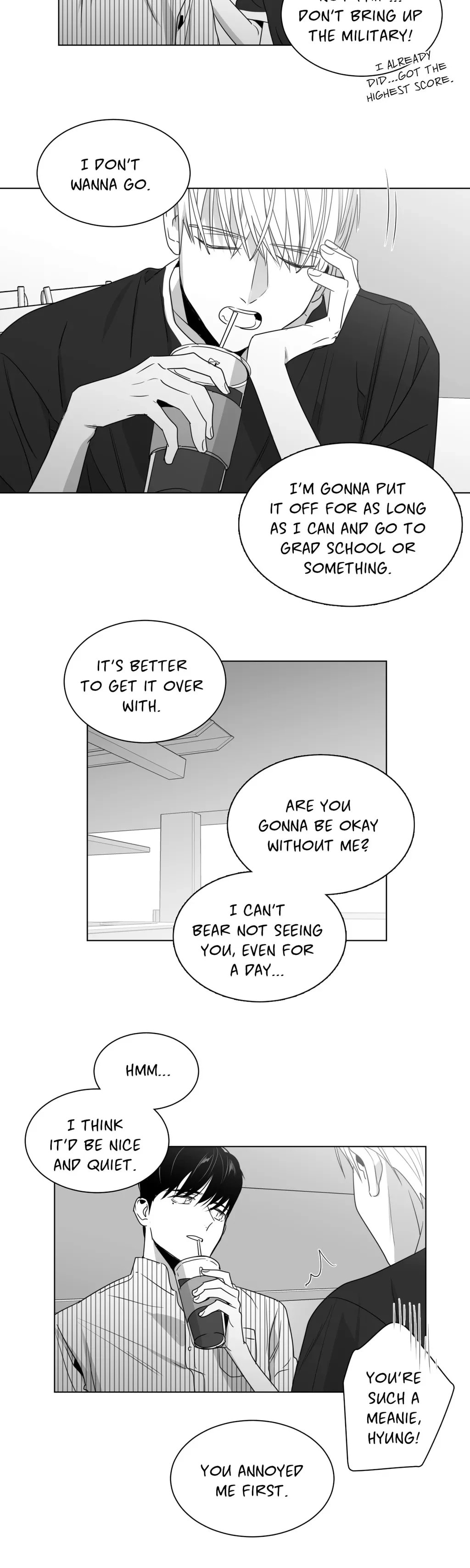 Read Lover Boy chapter 42.8 image 9 on Lezhin