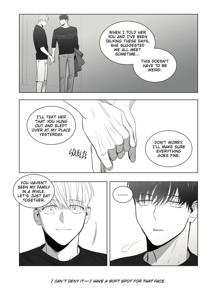 Read Lover Boy chapter 43.3 image 6 on Lezhin
