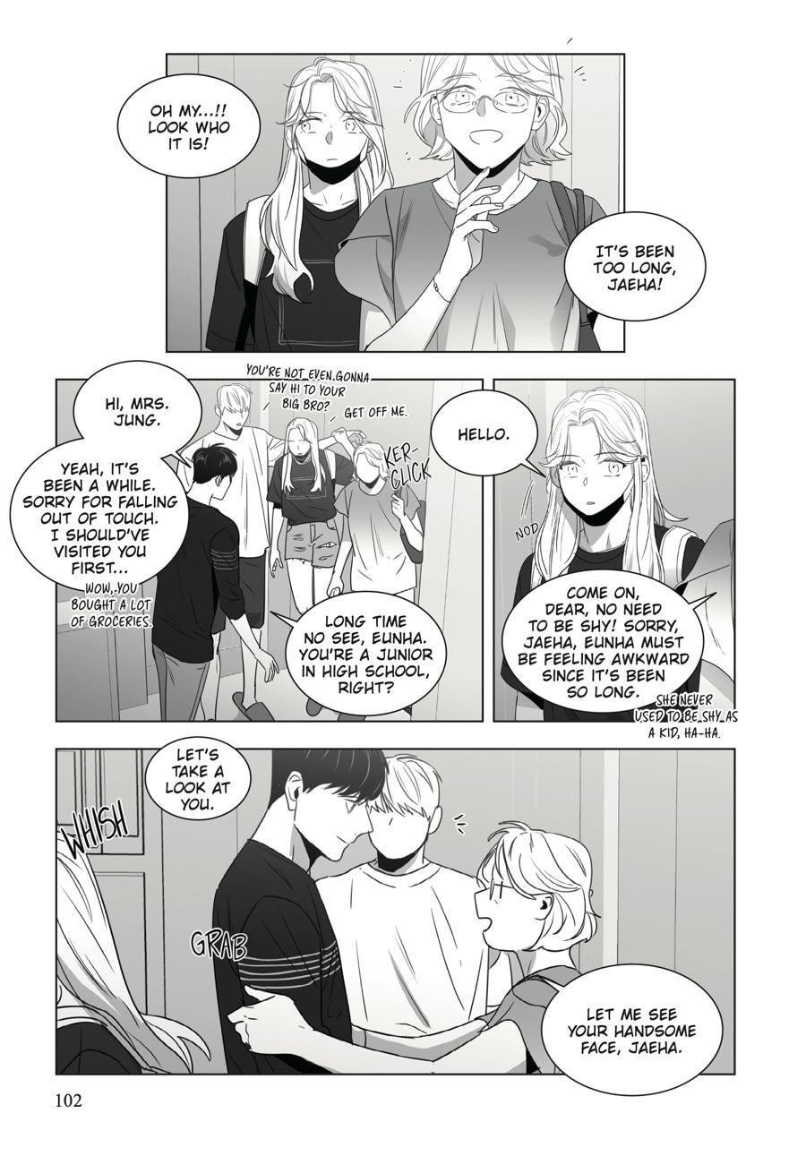Read Lover Boy chapter 43.3 image 7 on Lezhin