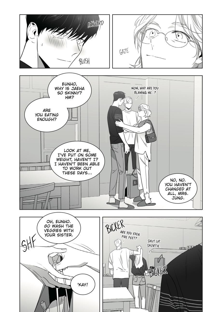 Read Lover Boy chapter 43.3 image 8 on Lezhin
