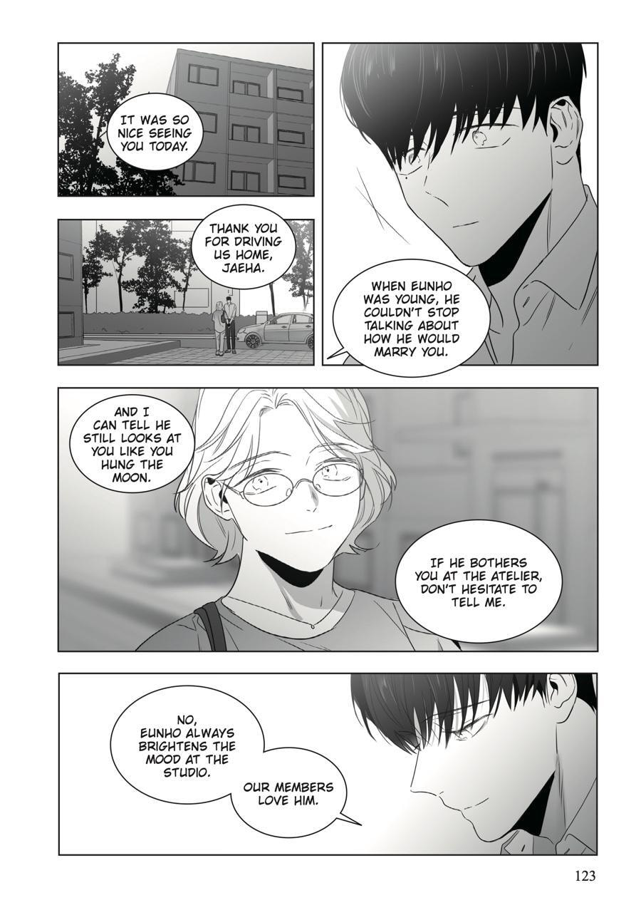 Read Lover Boy chapter 43.4 image 8 on Lezhin