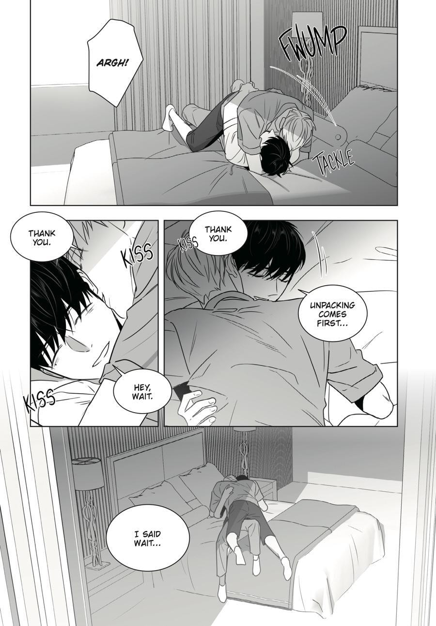 Read Lover Boy chapter 43.5 image 11 on Lezhin