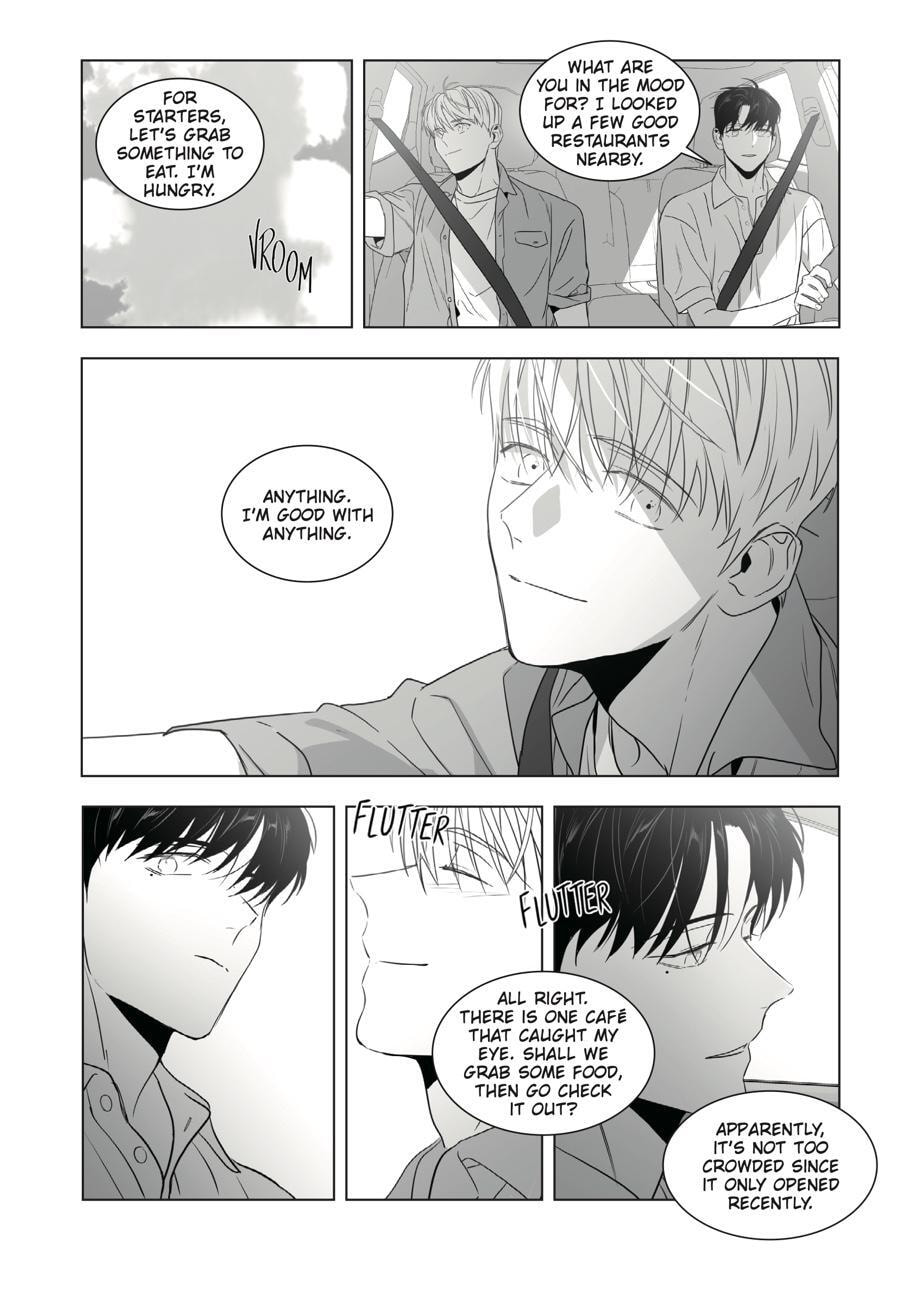 Read Lover Boy chapter 43.5 image 12 on Lezhin