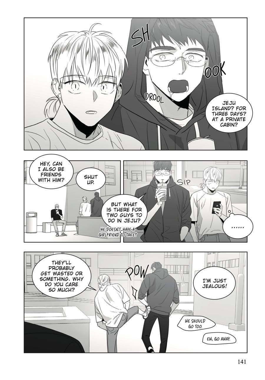 Read Lover Boy chapter 43.5 image 2 on Lezhin
