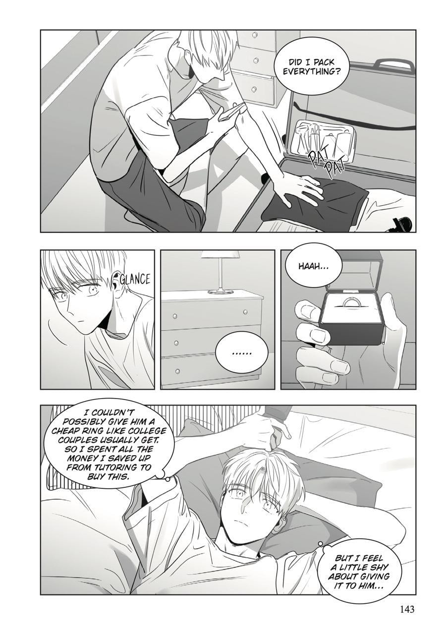 Read Lover Boy chapter 43.5 image 4 on Lezhin
