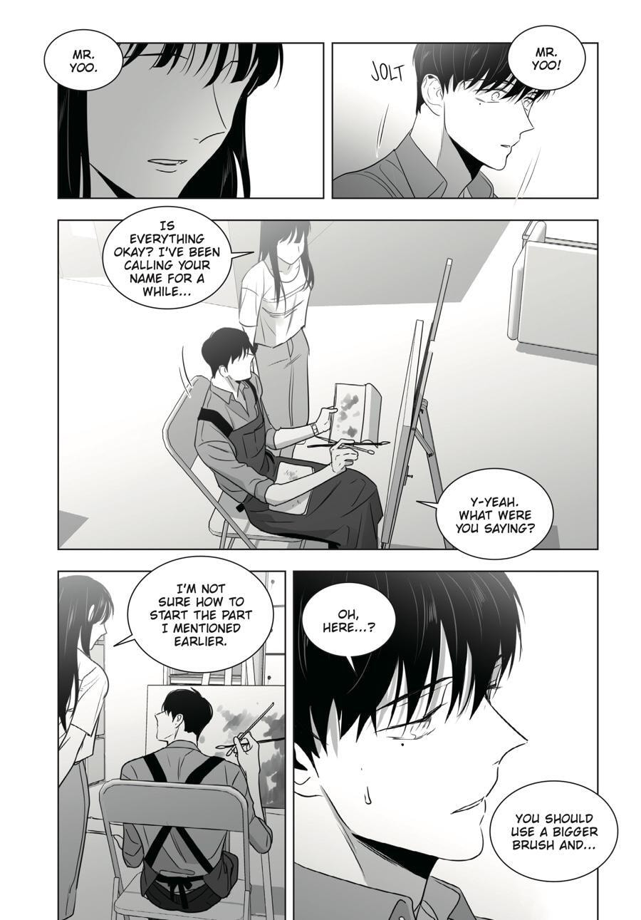 Read Lover Boy chapter 45 image 12 on Lezhin