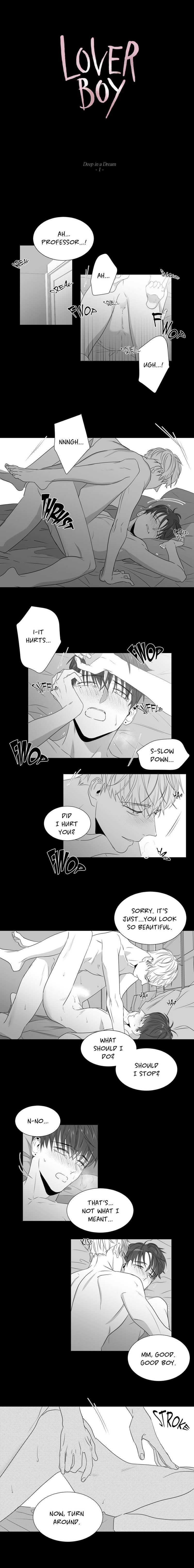 Read Lover Boy chapter 47.1 image 2 on Lezhin