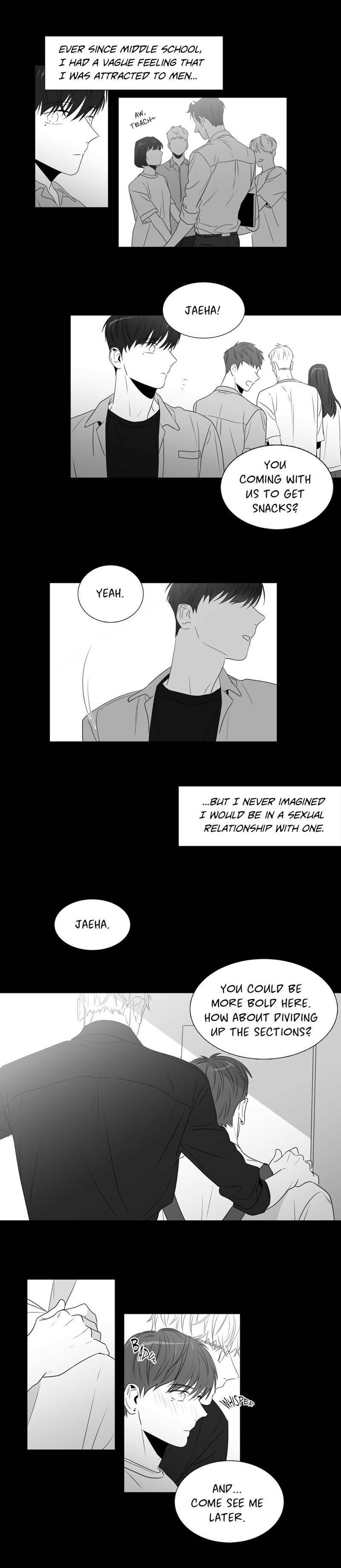 Read Lover Boy chapter 47.1 image 3 on Lezhin