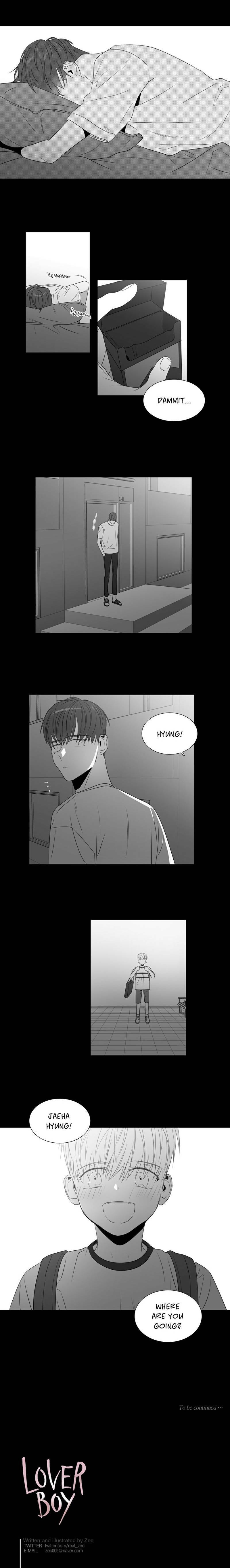 Read Lover Boy chapter 47.1 image 7 on Lezhin