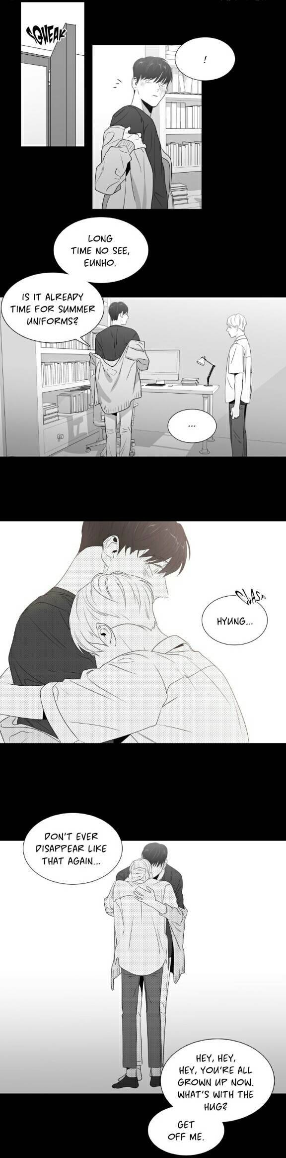 Read Lover Boy chapter 47.4 image 13 on Lezhin