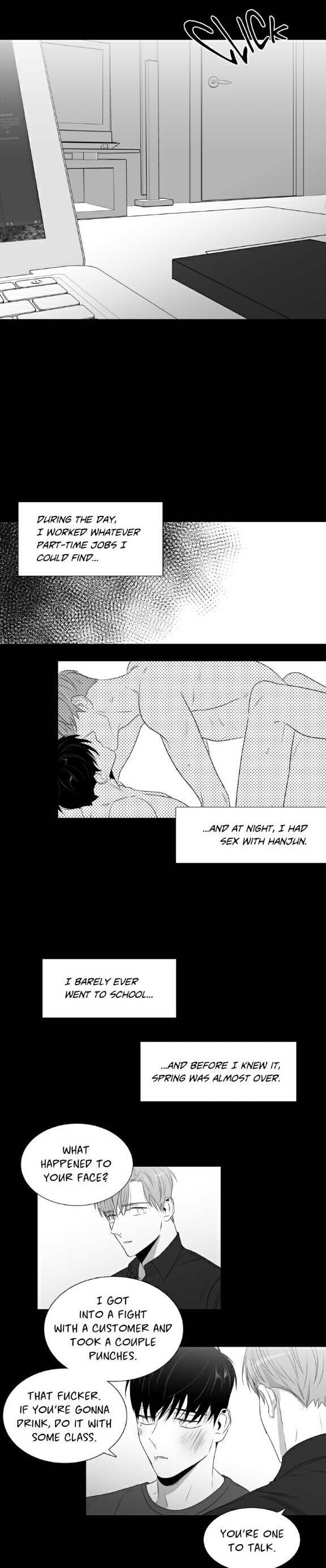 Read Lover Boy chapter 47.4 image 9 on Lezhin