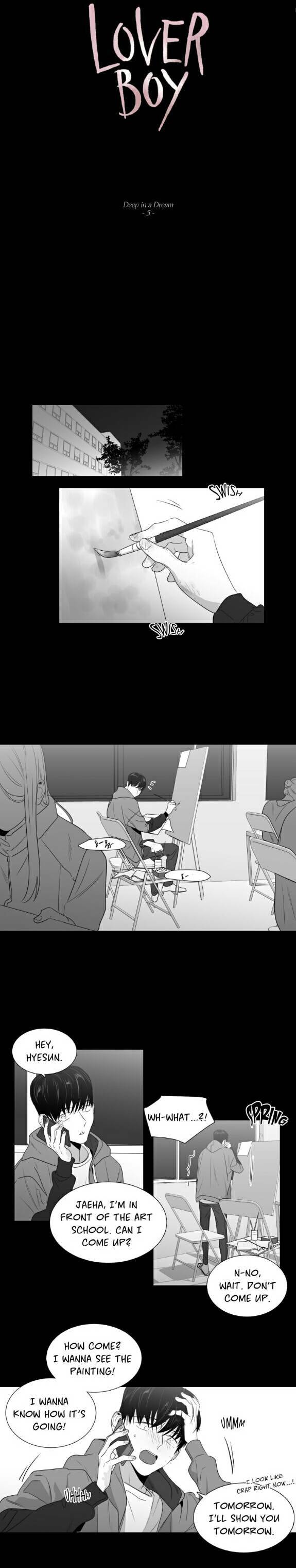 Read Lover Boy chapter 47.5 image 1 on Lezhin