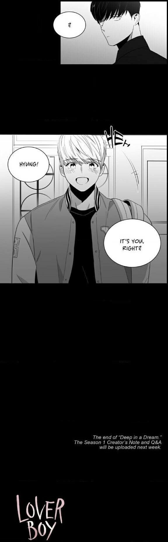Read Lover Boy chapter 47.5 image 18 on Lezhin