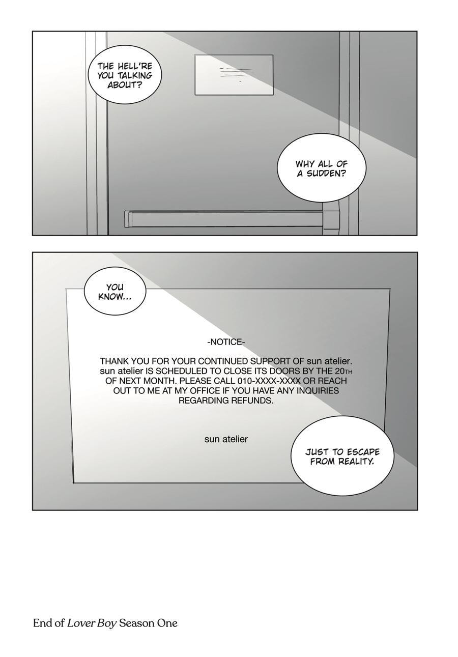 Read Lover Boy chapter 47 image 21 on Lezhin