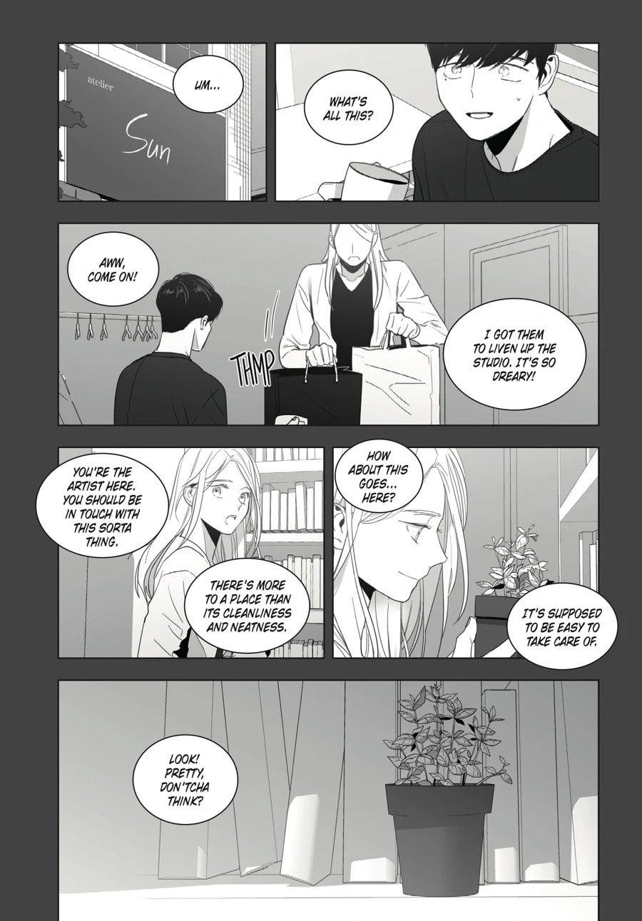 Read Lover Boy chapter 5 image 0 on Lezhin