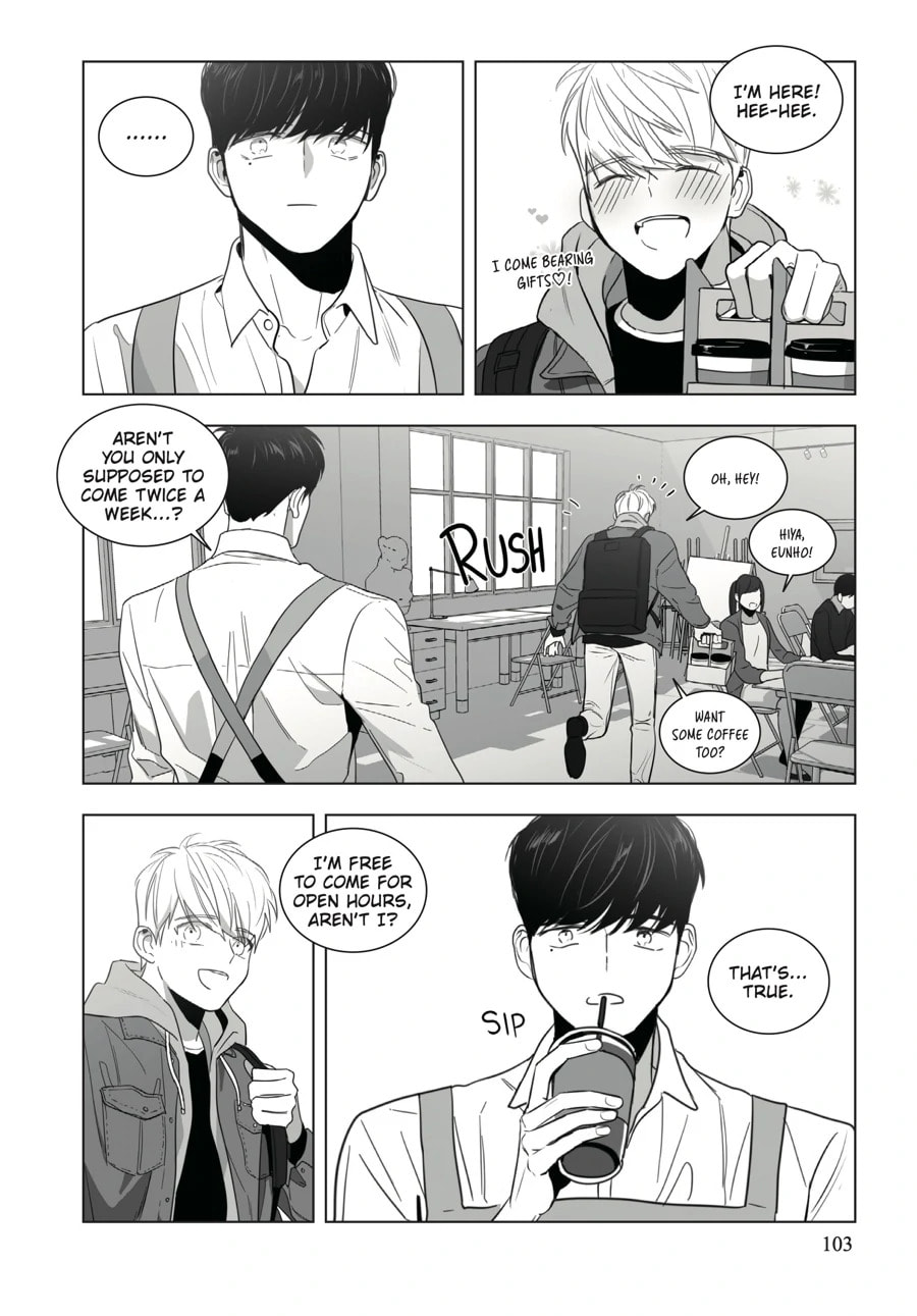 Read Lover Boy chapter 5 image 10 on Lezhin