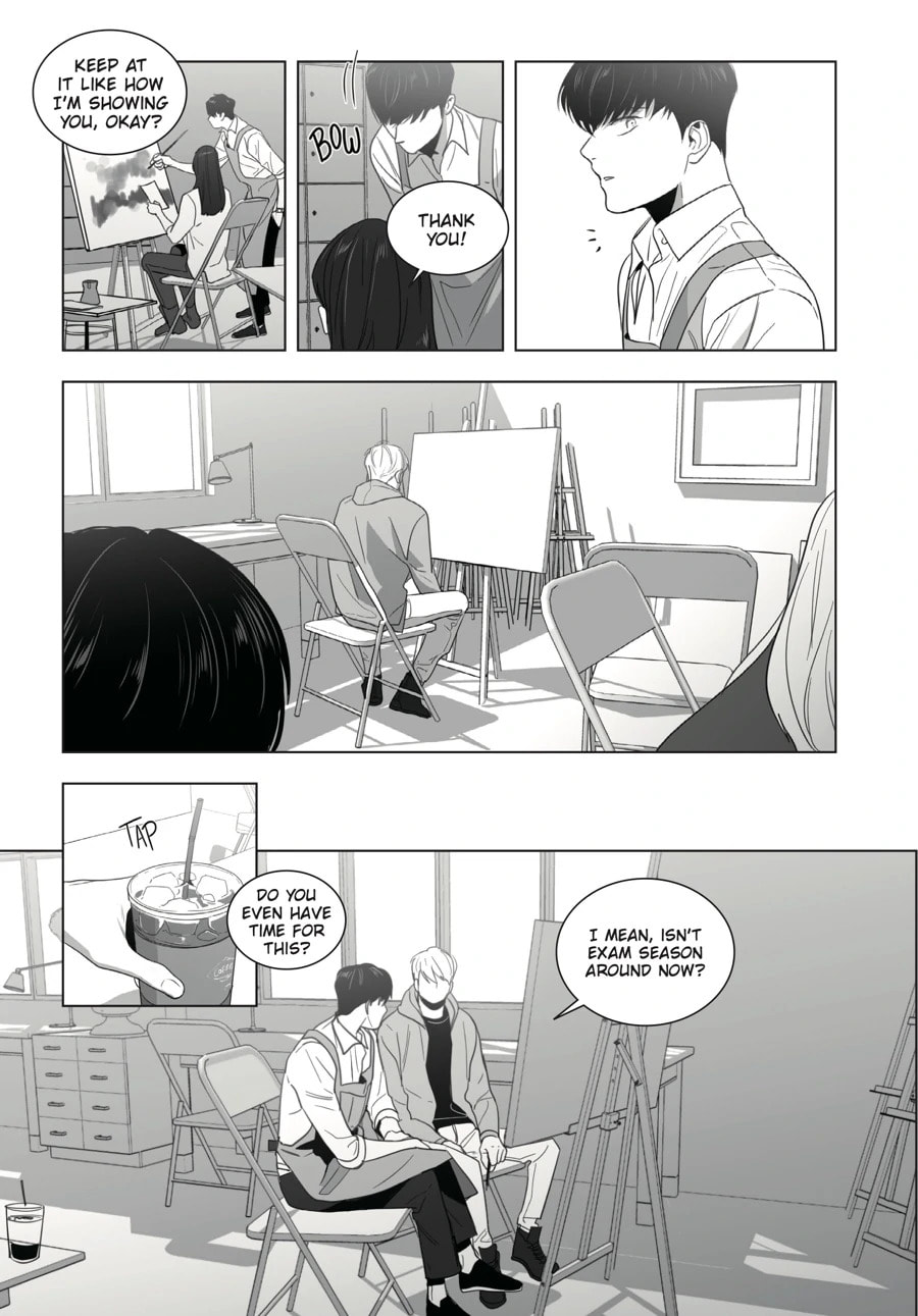 Read Lover Boy chapter 5 image 11 on Lezhin