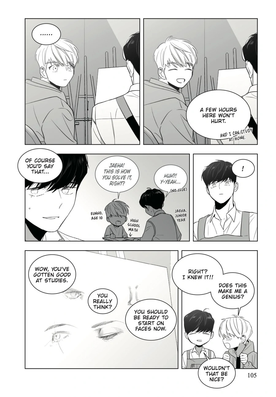 Read Lover Boy chapter 5 image 12 on Lezhin