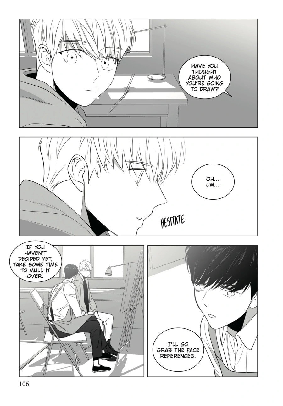 Read Lover Boy chapter 5 image 13 on Lezhin