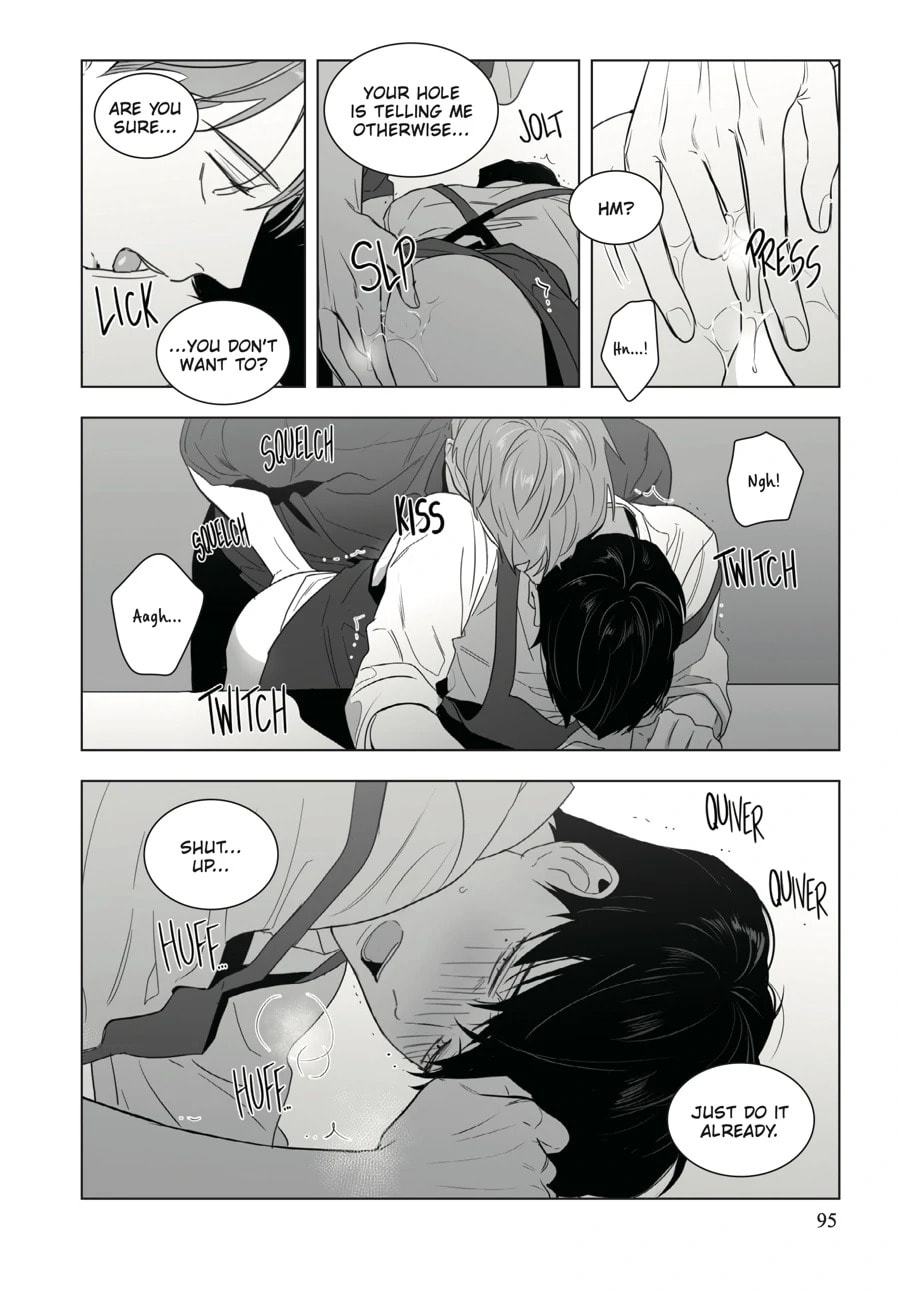 Read Lover Boy chapter 5 image 2 on Lezhin